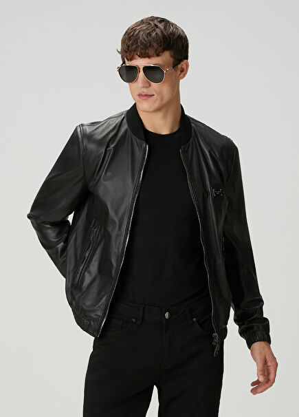 Black Leather Jacket
