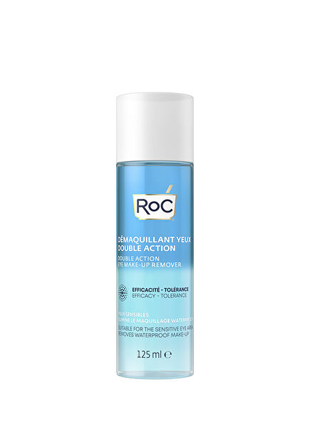 Double Action Eye Make Up Remover Double Action Eye Makeup Remover 125 ml