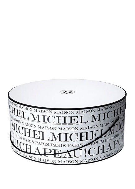 Beyaz Small Şapka Saklama Kutusu