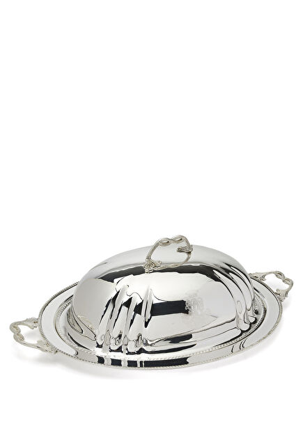 Silver-Plated Serving Dish