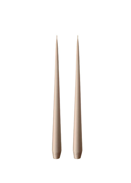 Nougat Note Taper Candle 32 cm