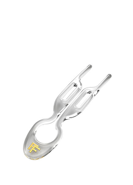 Franchimon Nº 1 Hairpin Transparan 3'lü Saç Tokası