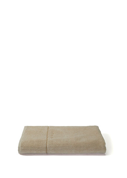 Beige Bath Towel