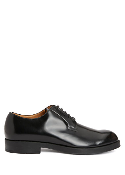 Black Men's Leather Shoes