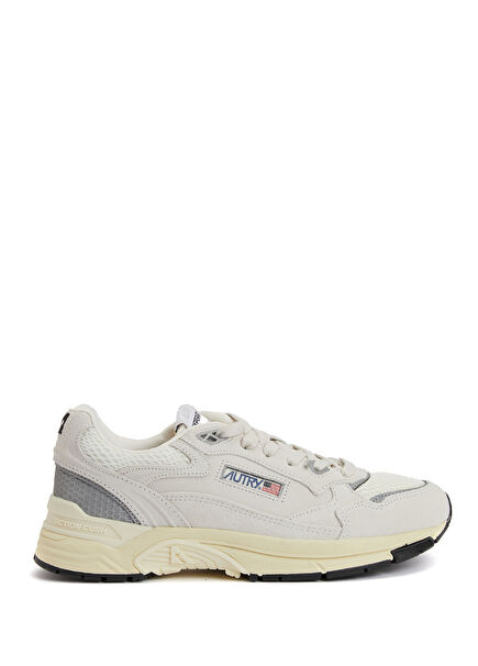 Hyperway Beyaz Kadın Deri Sneaker