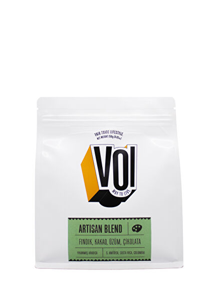 Artisan Blend Espresso 250 gr Çekirdek Kahve 