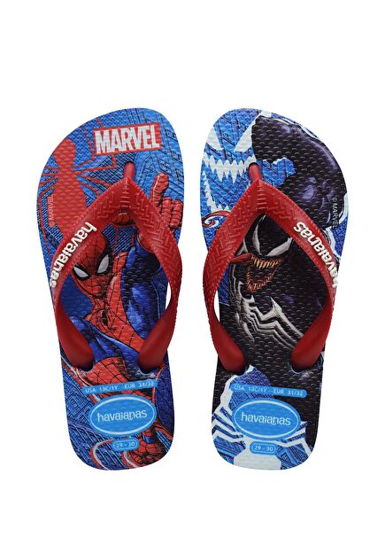 Marvel Blue Kids Beach Slippers