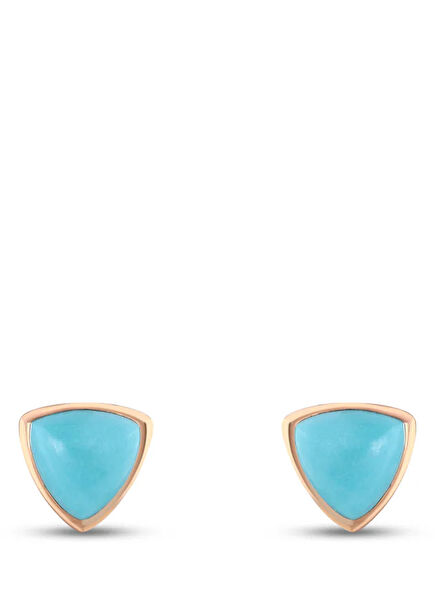 Ocean Women's Gold Earrings