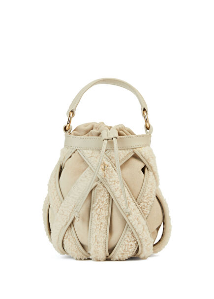 Olina Cream Women's Leather Bag
