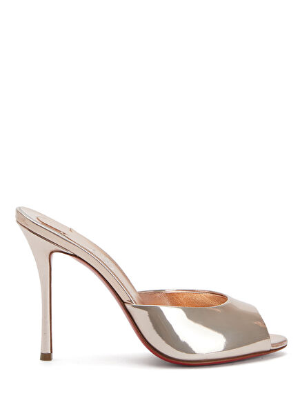 Me Dolly Rose Gold Kadın Deri Terlik