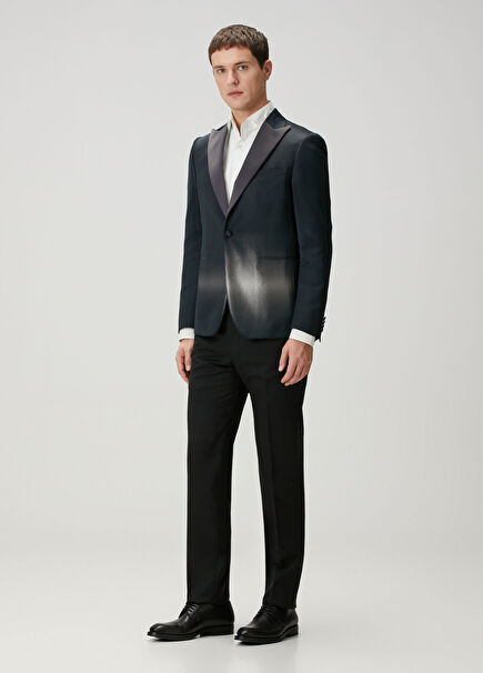 Black Wool Pants
