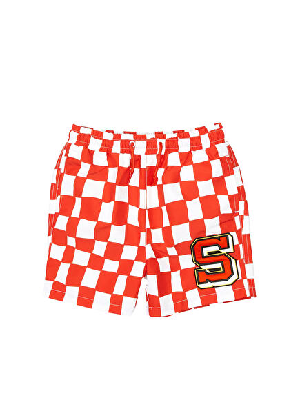 Kırmızı Beyaz Çocuk Mayo