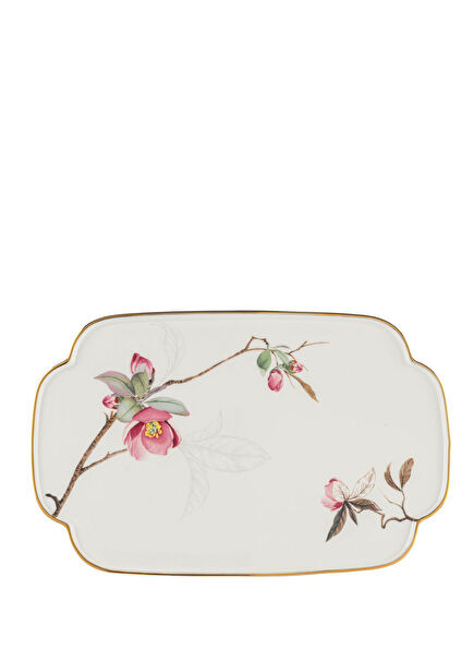 Peachy Porcelain Serving Plate 32cm