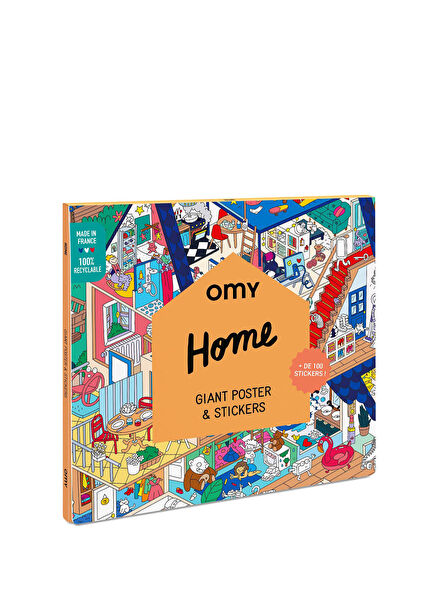 Ev Çocuk Odası Duvar Sticker Posteri