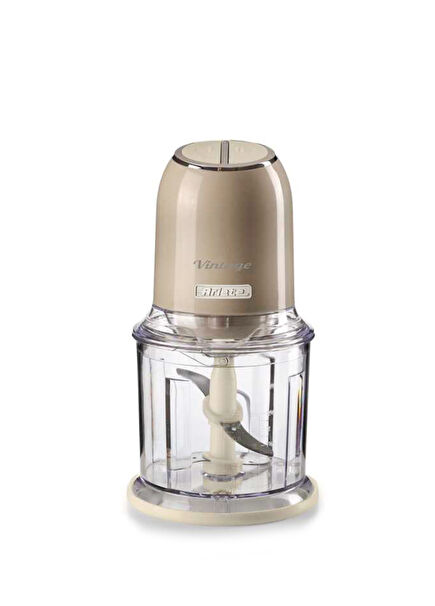 Ariete Vintage 400W Chopper Rondo Beige