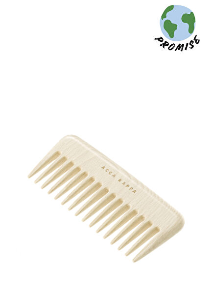 Small Beech Wood Comb