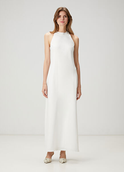Off-White Maxi Dress