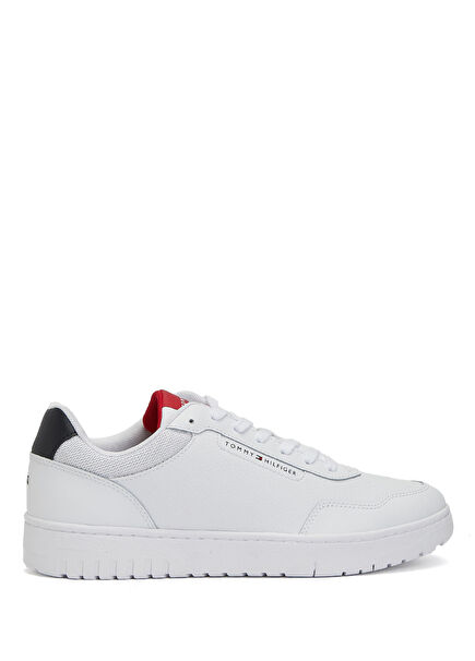 Basket Core Beyaz Erkek Deri Sneaker