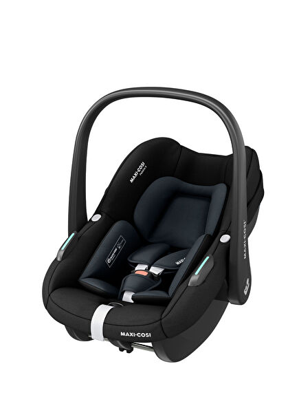 Pebble S 0-13 Kg Tonal Black Bebek Oto Koltuğu ve Ana Kucağı