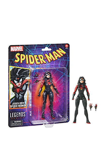 Legends Jessica Drew Spider Woman Aksiyon Figürü