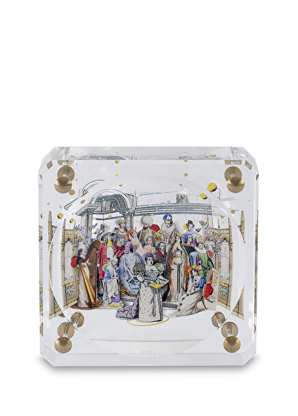 Shakespeare Clear Plexiglass Bowl - Small