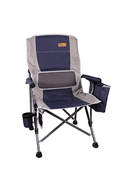 Foster Plus Lacivert Buzluklu Katlanır Kamp Sandalyesi