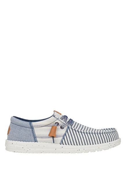 Wally Tri Nu Blue Men's Espadrille