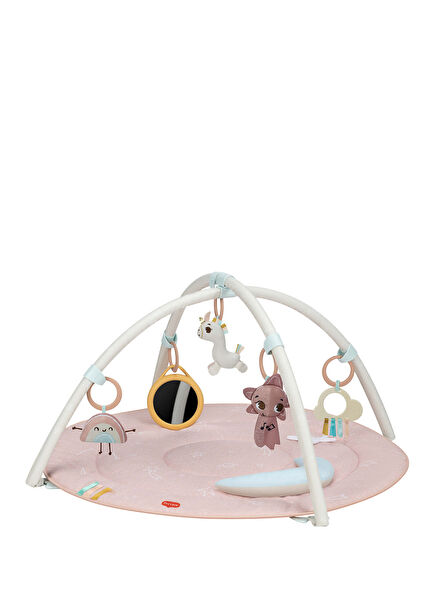 Unicorn Collection Gymnastics Center Musical Mirrored Play Mat