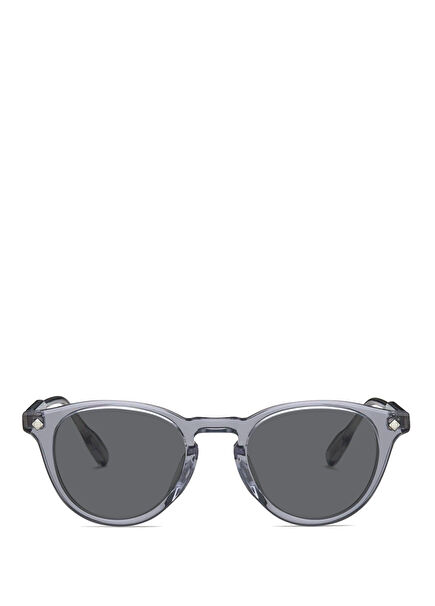 Dolce Vita Black Şeffaf Asetat Unisex Güneş Gözlüğü