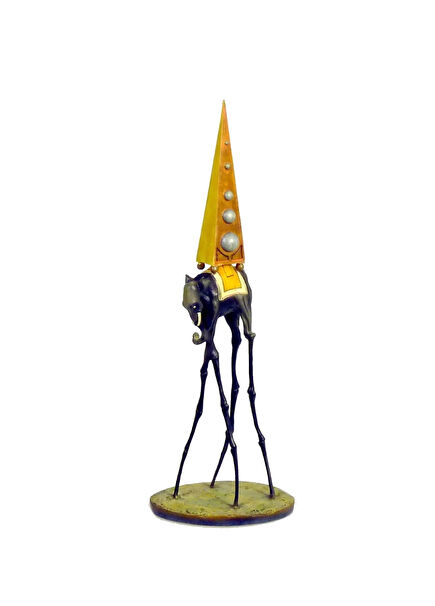 Mouseion Collection Elephant from "The Temptation of St. Anthony Salvador Dali Heykel Figür