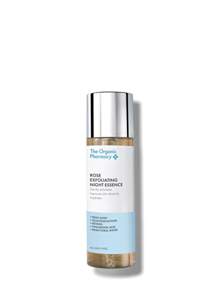 Rose Exfoliating Night Essence Gül İçerikli Yaşlanma Karşıtı Gece Peelingi 150 ml