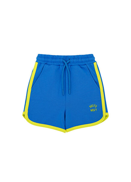 Blue Boys Organic Cotton Shorts