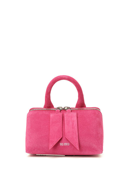 Friday Mini Pembe Kadın Süet Çanta