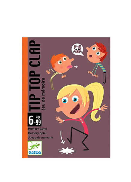 Tip Top Clap Card Games
