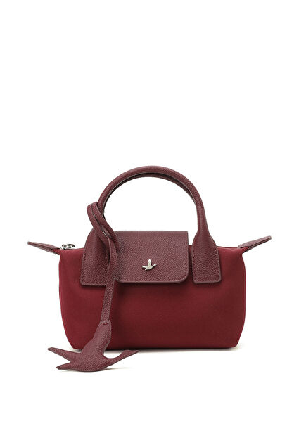 City Mini Bordo Kadın Çanta