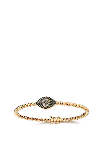 Evil Eye Women's Gold Bracelet