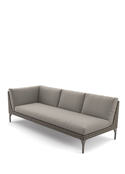 Mu XXL <not>Vulcano</not> Right Double Sofa Module