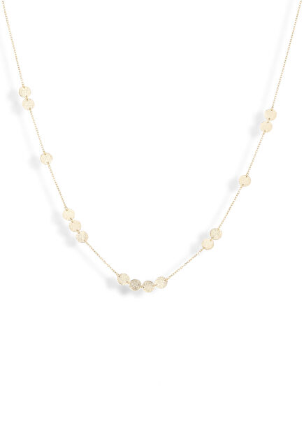 Coctail 14K Gold Women's Necklace