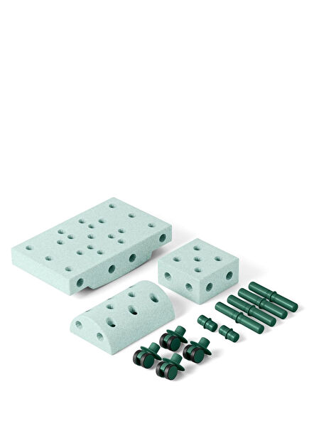 Ocean Mint Forest Green Curiosity Set M-Set-Cur-Om-Fg