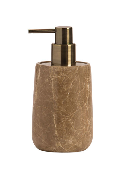 Kahverengi Mermer Sıvı Sabunluk