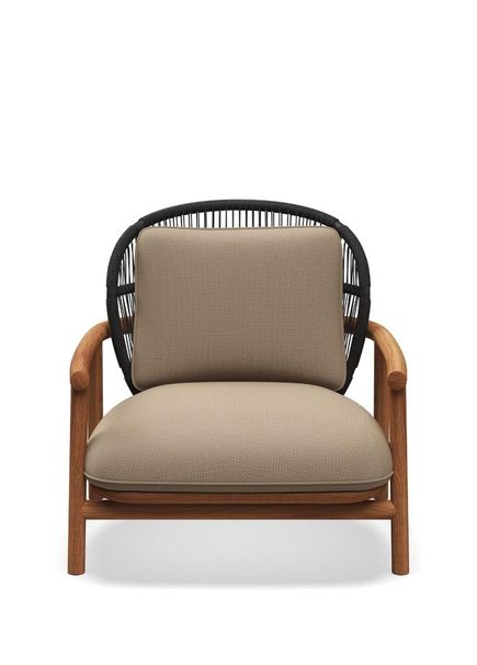 Fern Meteor Teak Tree Low Back Garden Chair