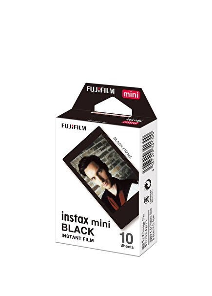 Instax Mini Black Edition 10'lu Özel Film