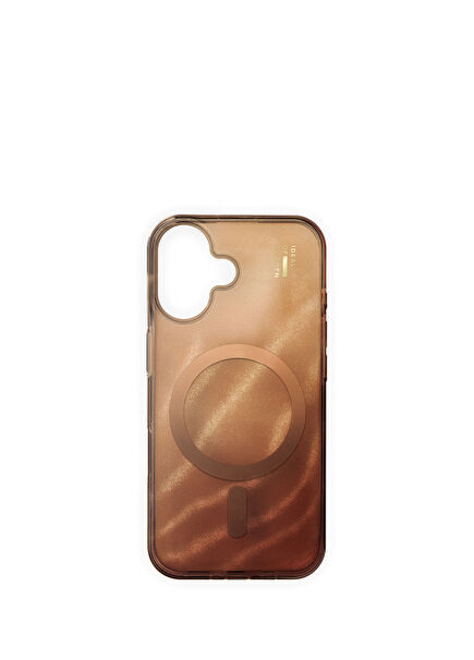 Iphone 17 Glitter Glow Mocha Mousse Magsafe Compatible Phone Case