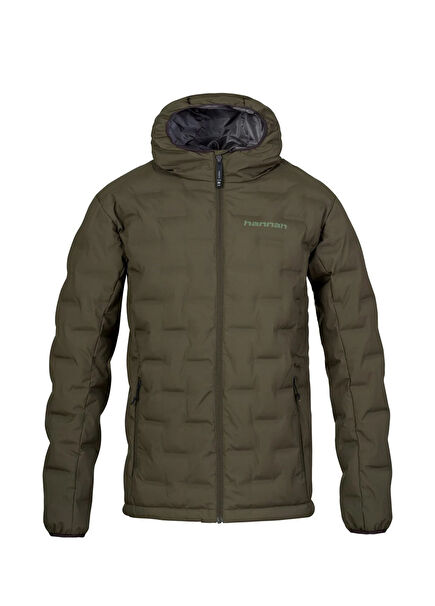 Zazu Winter Moss Kapüşonlu Erkek Outdoor Mont