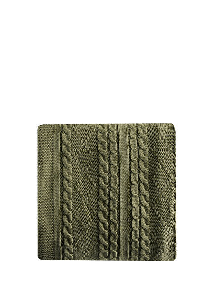 Khaki Maison Dali Throw Single Sofa Cover