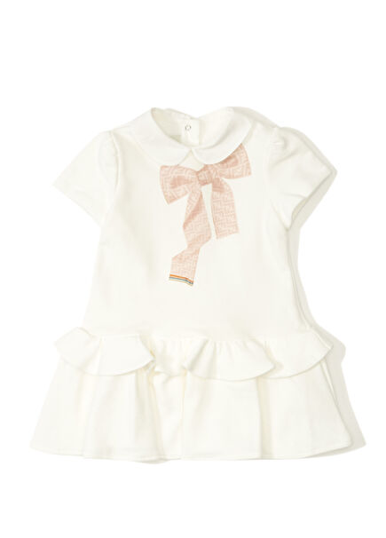 White Baby Girl Dress