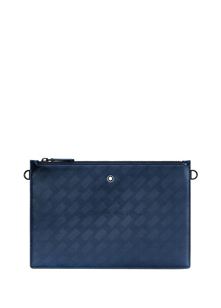 Extreme Navy Blue Men's Leather Bag