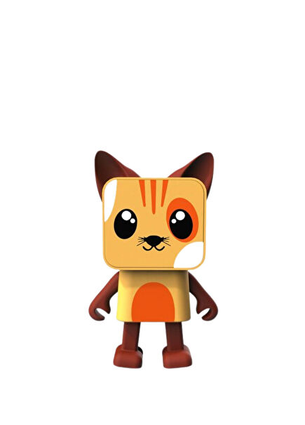 Dancing Animals Cat Bluetooth Speaker
