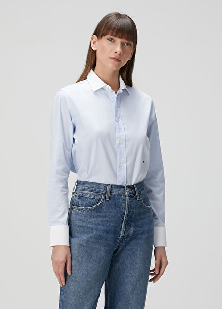 Light Blue Shirt