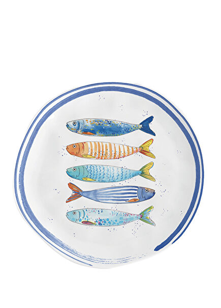 Bord De Mer Porselen Pasta Tabağı 21 cm